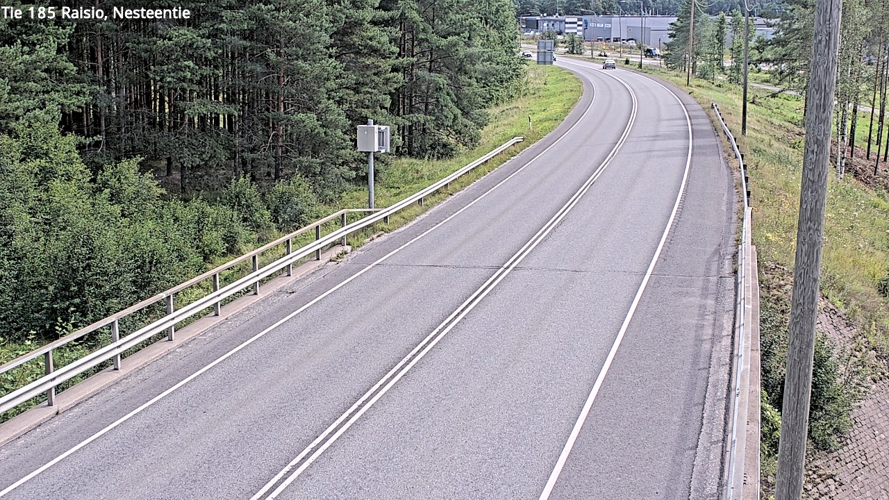 Kelikamerat Kuva Tie 185 Raisio, Nesteentie, Raisio, Varsinais-Suomi