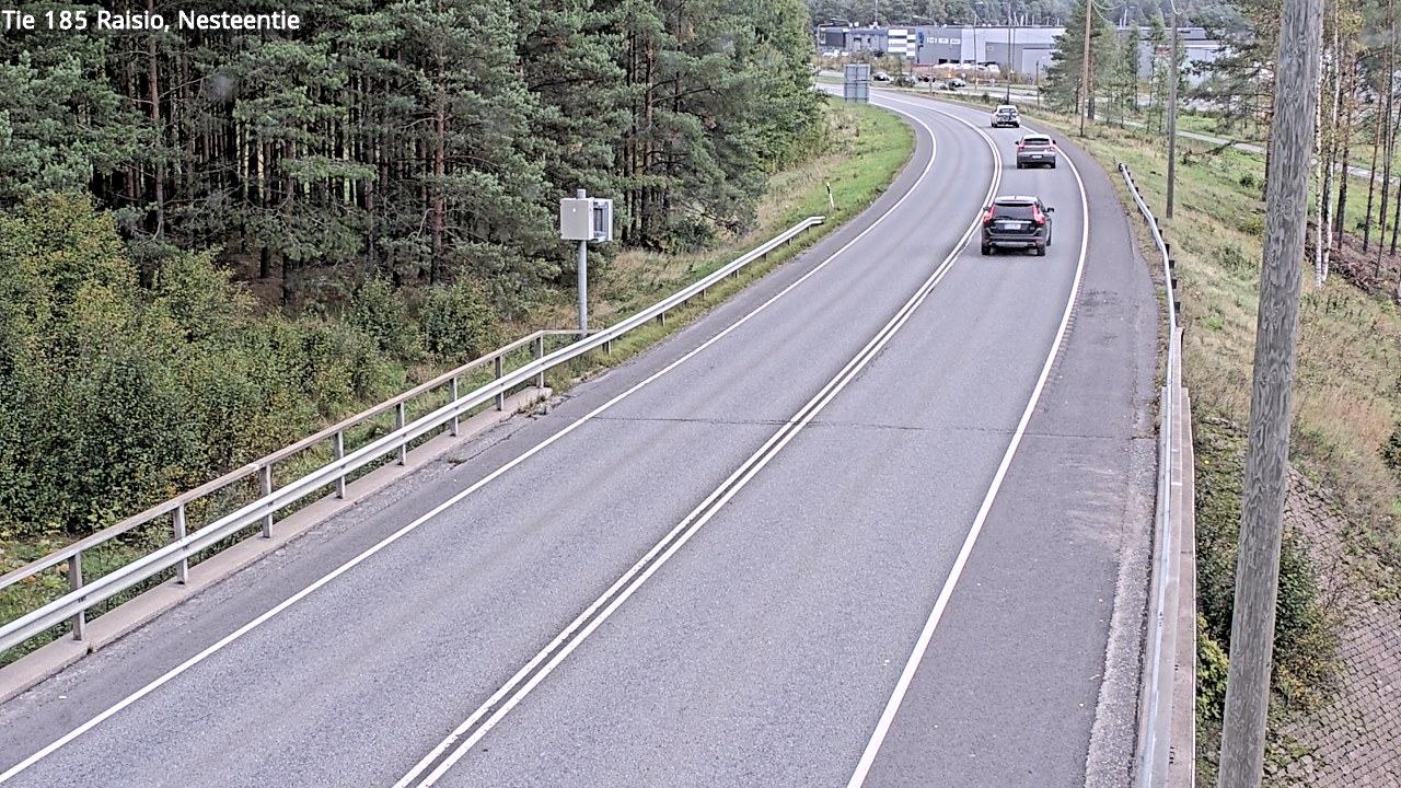 Kelikamerat Kuva Tie 185 Raisio, Nesteentie, Raisio, Varsinais-Suomi