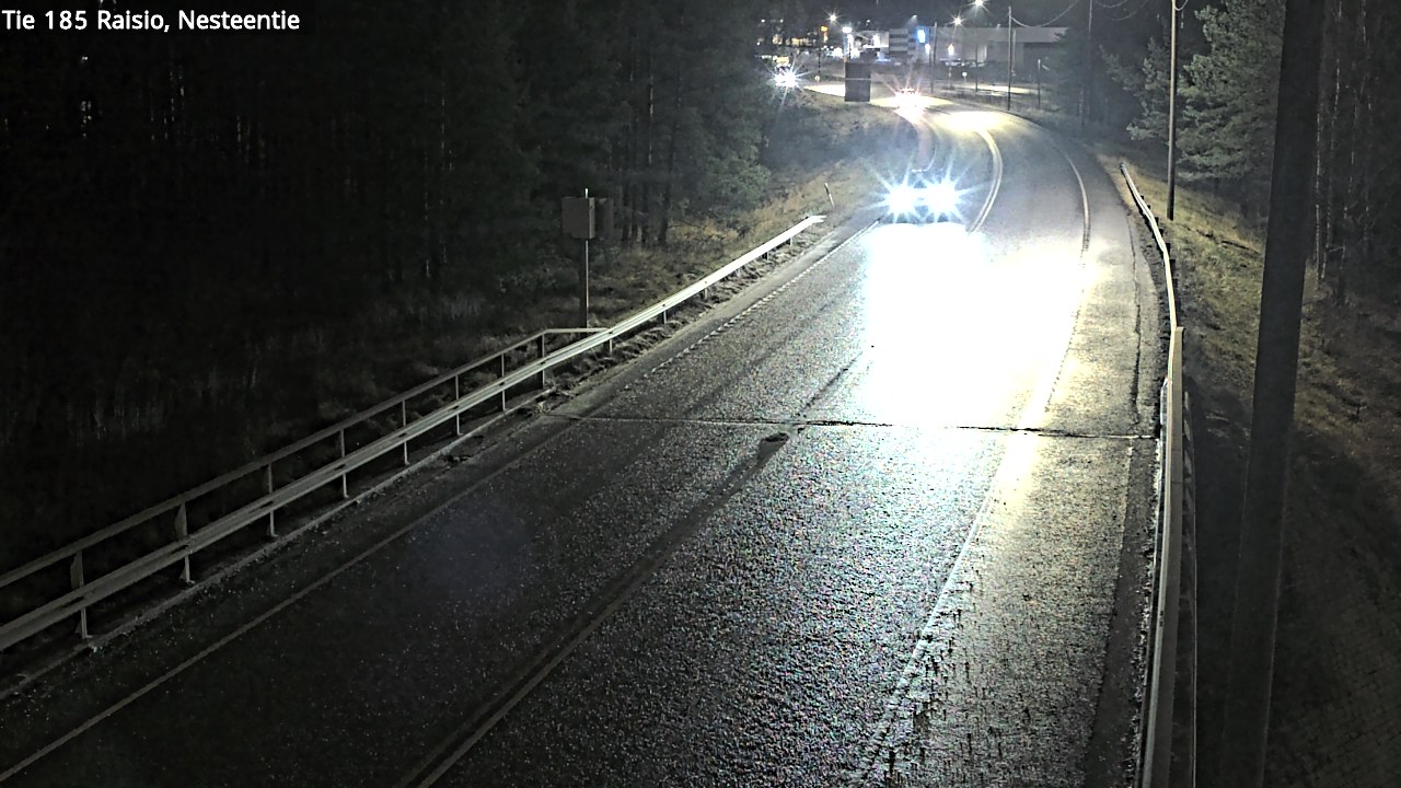 Weather Camera Image Väg 185 Raisio, Nesteentie, Raisio, Varsinais-Suomi