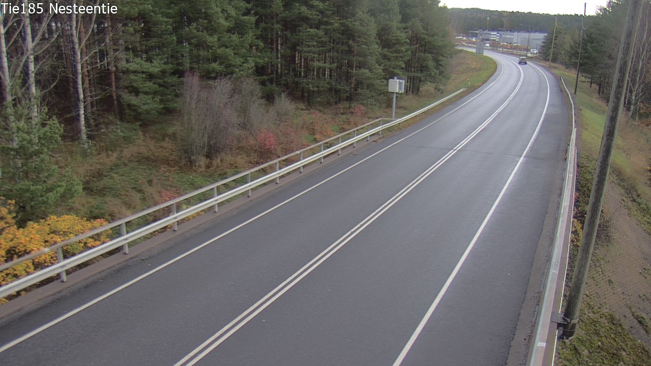 Kelikamerat Kuva Tie 185 Raisio, Nesteentie, Raisio, Varsinais-Suomi