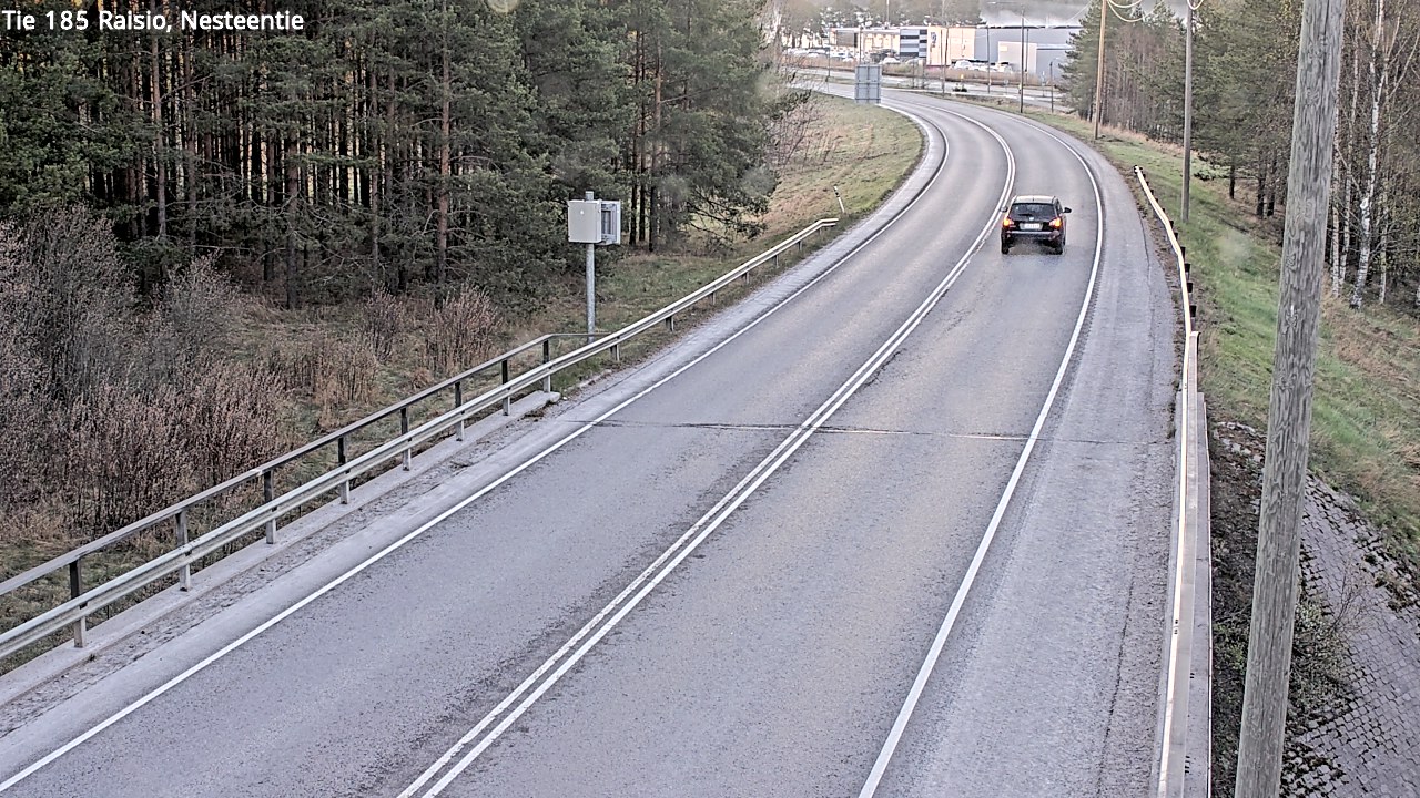 Kelikamerat Kuva Tie 185 Raisio, Nesteentie, Raisio, Varsinais-Suomi