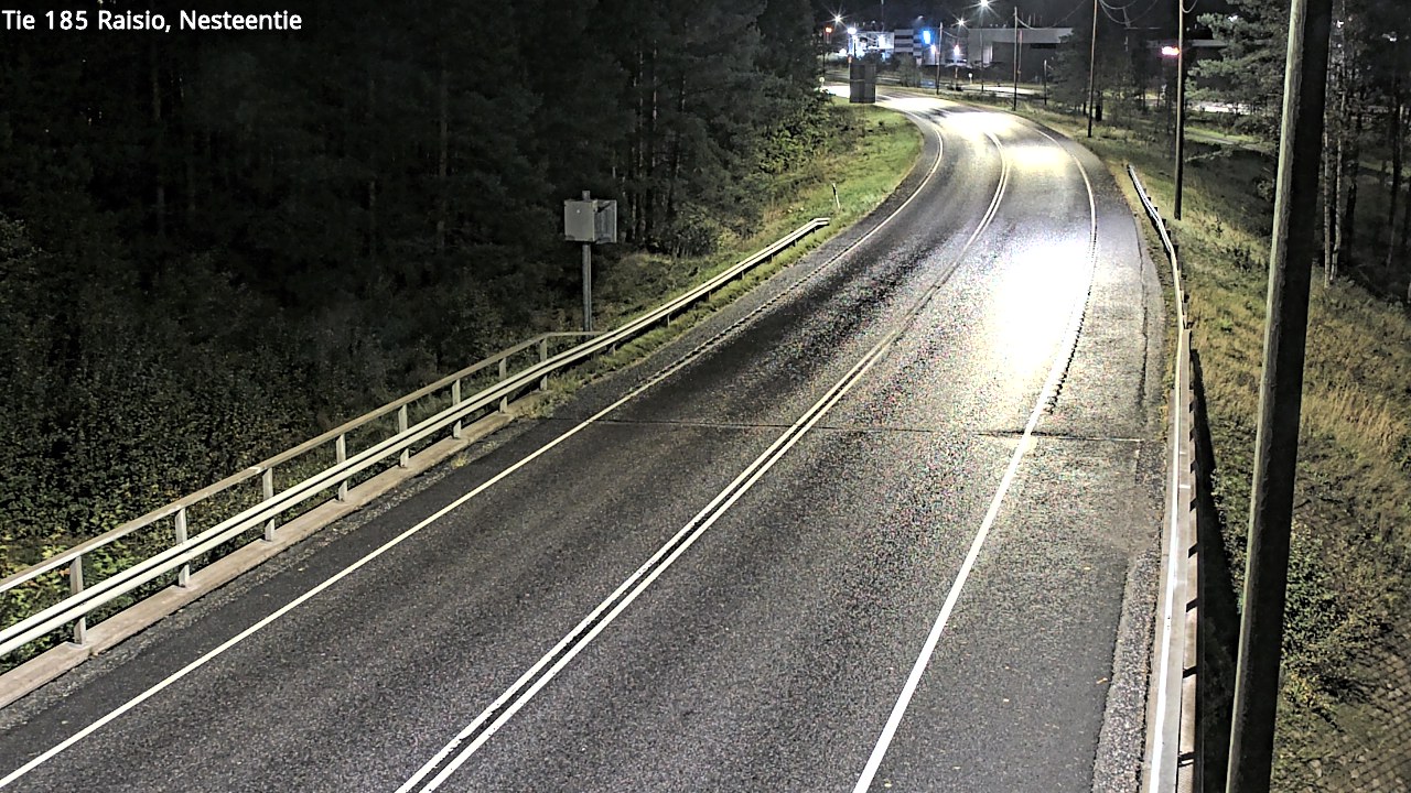 Kelikamerat Kuva Tie 185 Raisio, Nesteentie, Raisio, Varsinais-Suomi