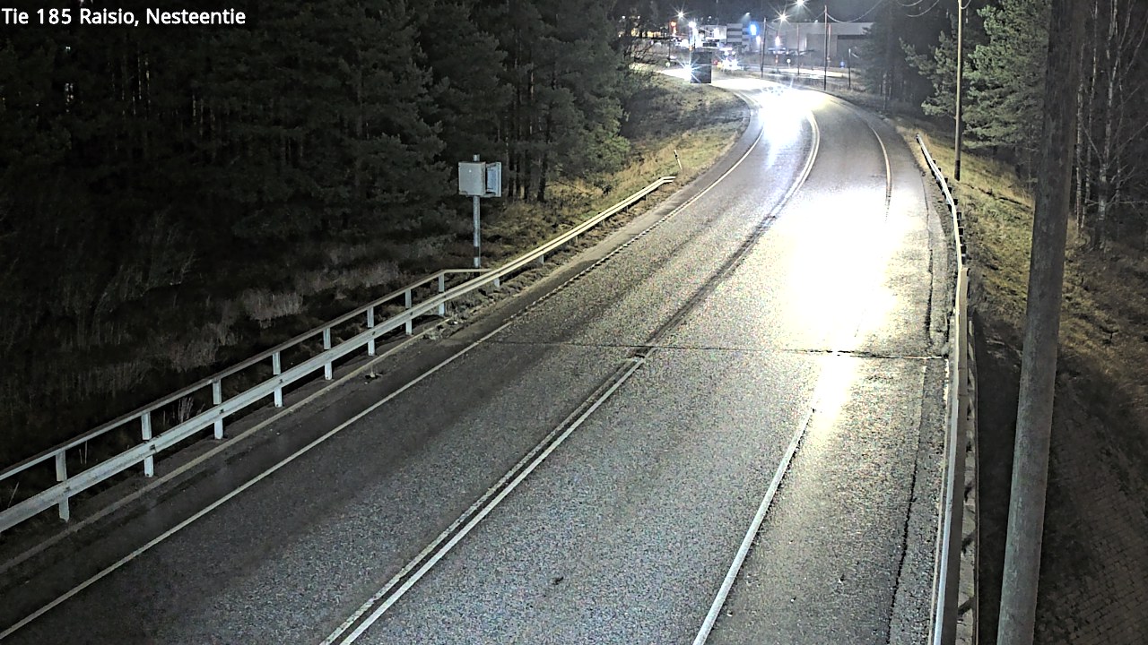 Weather Camera Image Väg 185 Raisio, Nesteentie, Raisio, Varsinais-Suomi