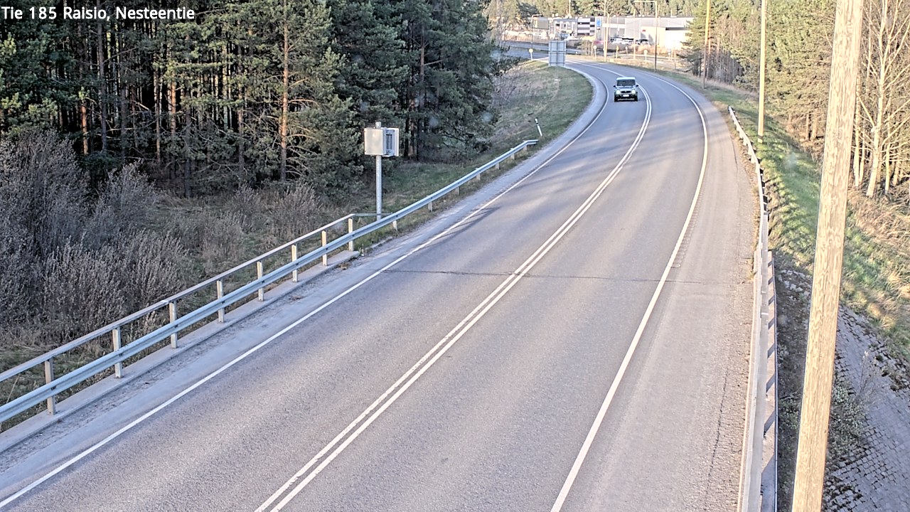 Kelikamerat Kuva Tie 185 Raisio, Nesteentie, Raisio, Varsinais-Suomi