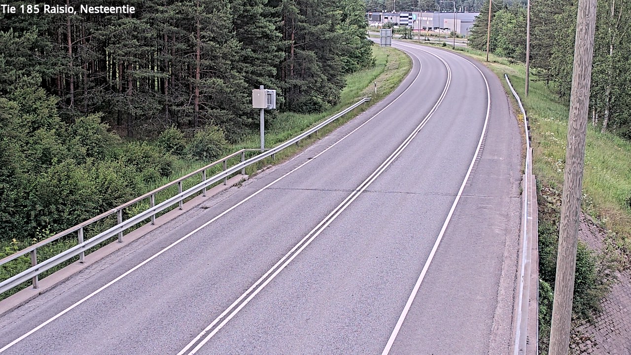 Kelikamerat Kuva Tie 185 Raisio, Nesteentie, Raisio, Varsinais-Suomi