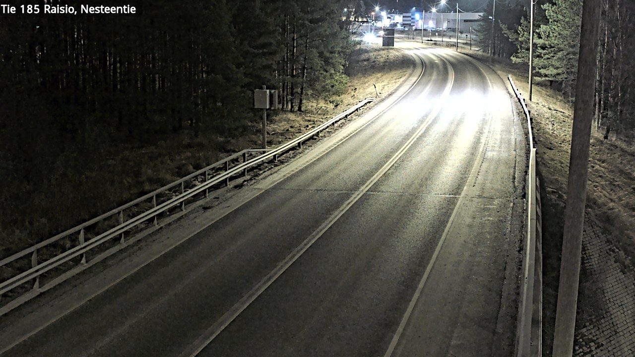 Kelikamerat Kuva Tie 185 Raisio, Nesteentie, Raisio, Varsinais-Suomi