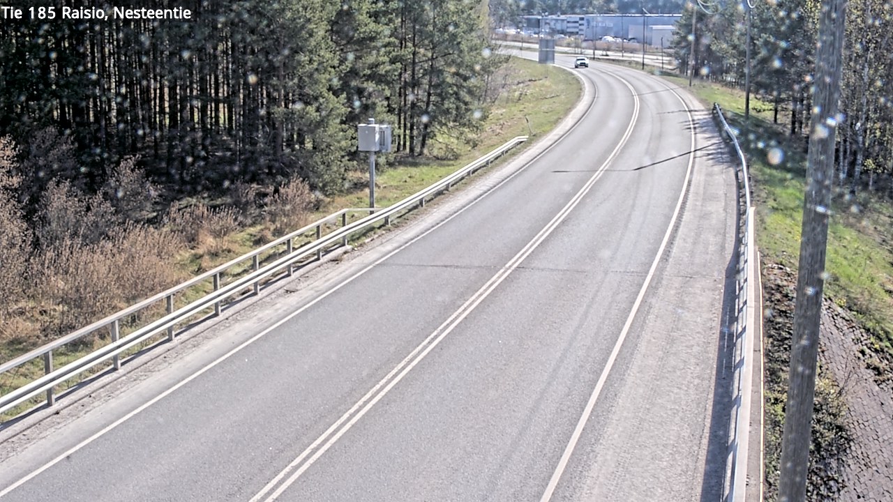 Kelikamerat Kuva Tie 185 Raisio, Nesteentie, Raisio, Varsinais-Suomi