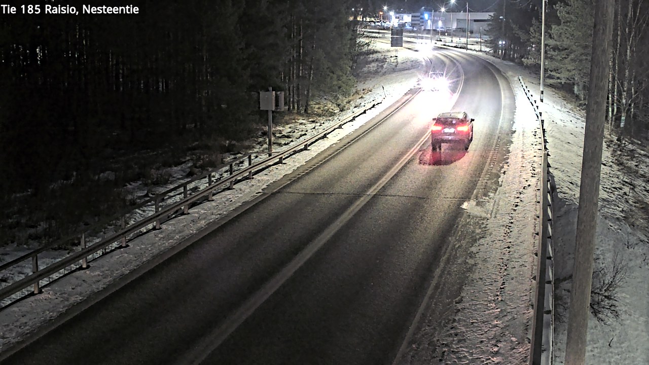 Kelikamerat Kuva Tie 185 Raisio, Nesteentie, Raisio, Varsinais-Suomi