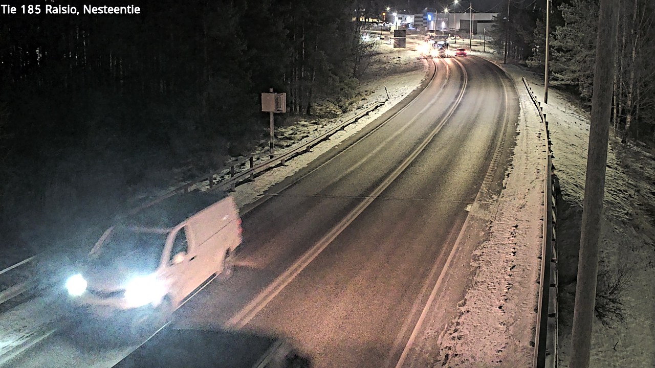 Kelikamerat Kuva Tie 185 Raisio, Nesteentie, Raisio, Varsinais-Suomi