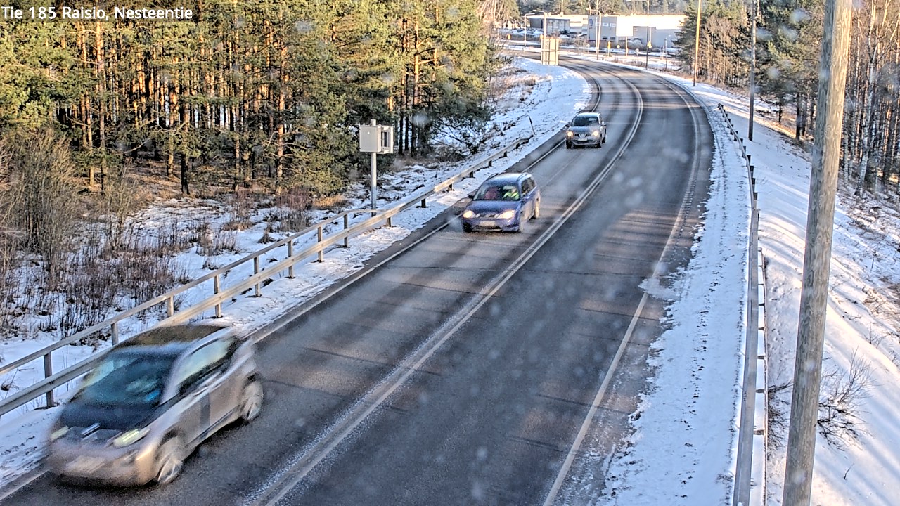 Kelikamerat Kuva Tie 185 Raisio, Nesteentie, Raisio, Varsinais-Suomi