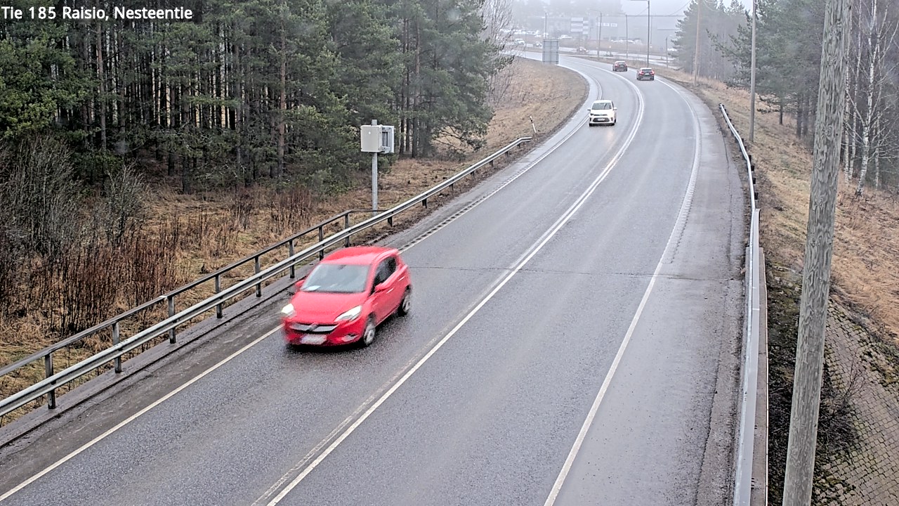 Kelikamerat Kuva Tie 185 Raisio, Nesteentie, Raisio, Varsinais-Suomi
