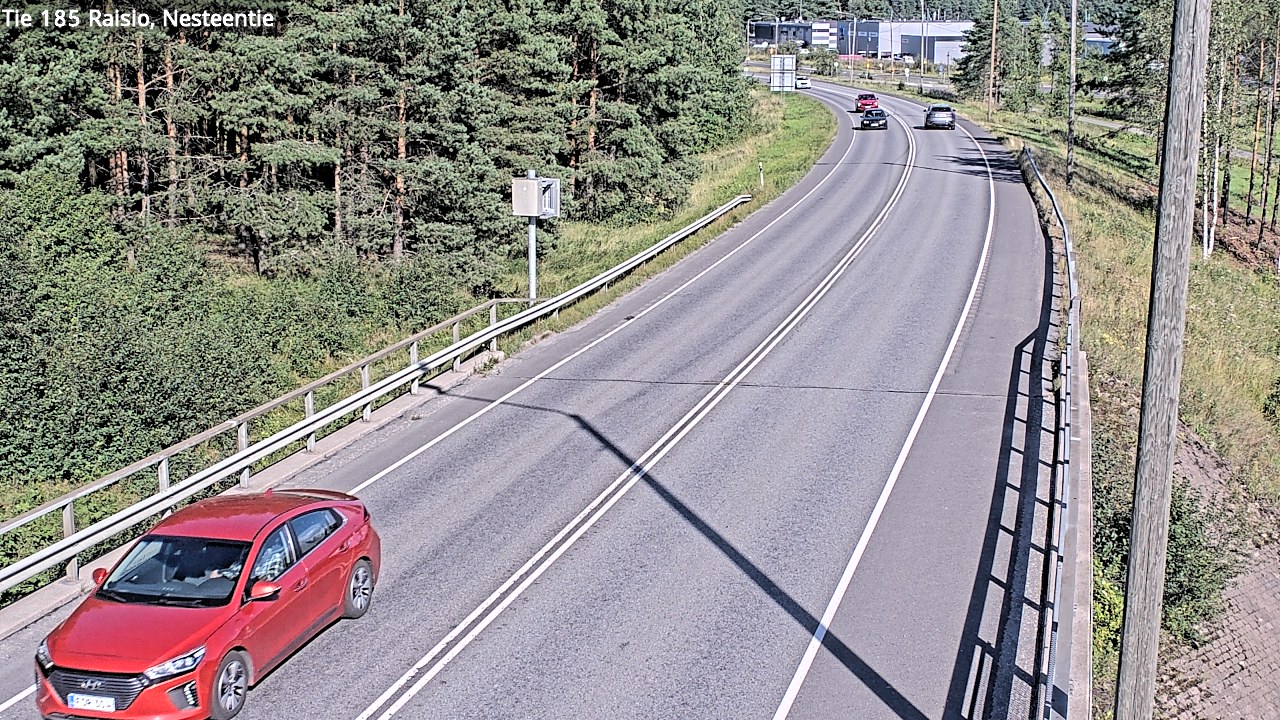 Kelikamerat Kuva Tie 185 Raisio, Nesteentie, Raisio, Varsinais-Suomi