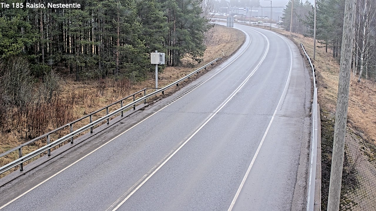 Kelikamerat Kuva Tie 185 Raisio, Nesteentie, Raisio, Varsinais-Suomi