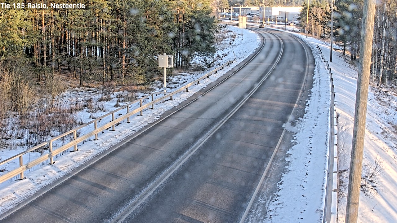Kelikamerat Kuva Tie 185 Raisio, Nesteentie, Raisio, Varsinais-Suomi