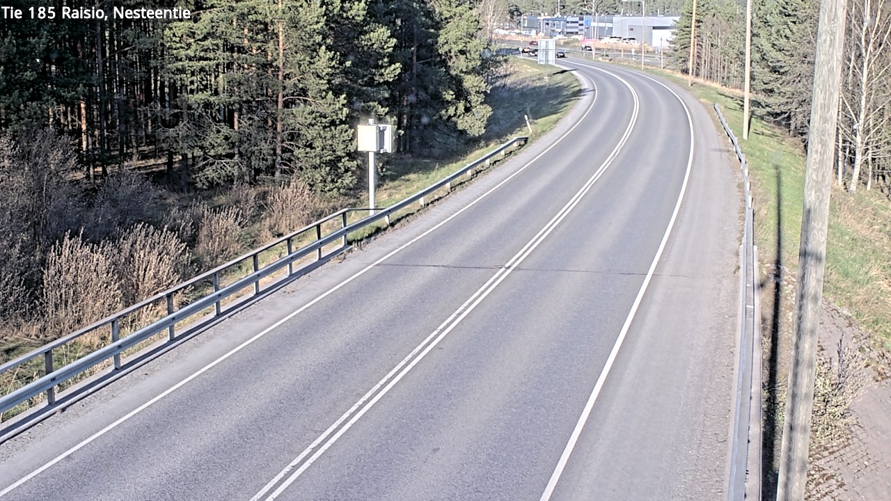 Kelikamerat Kuva Tie 185 Raisio, Nesteentie, Raisio, Varsinais-Suomi