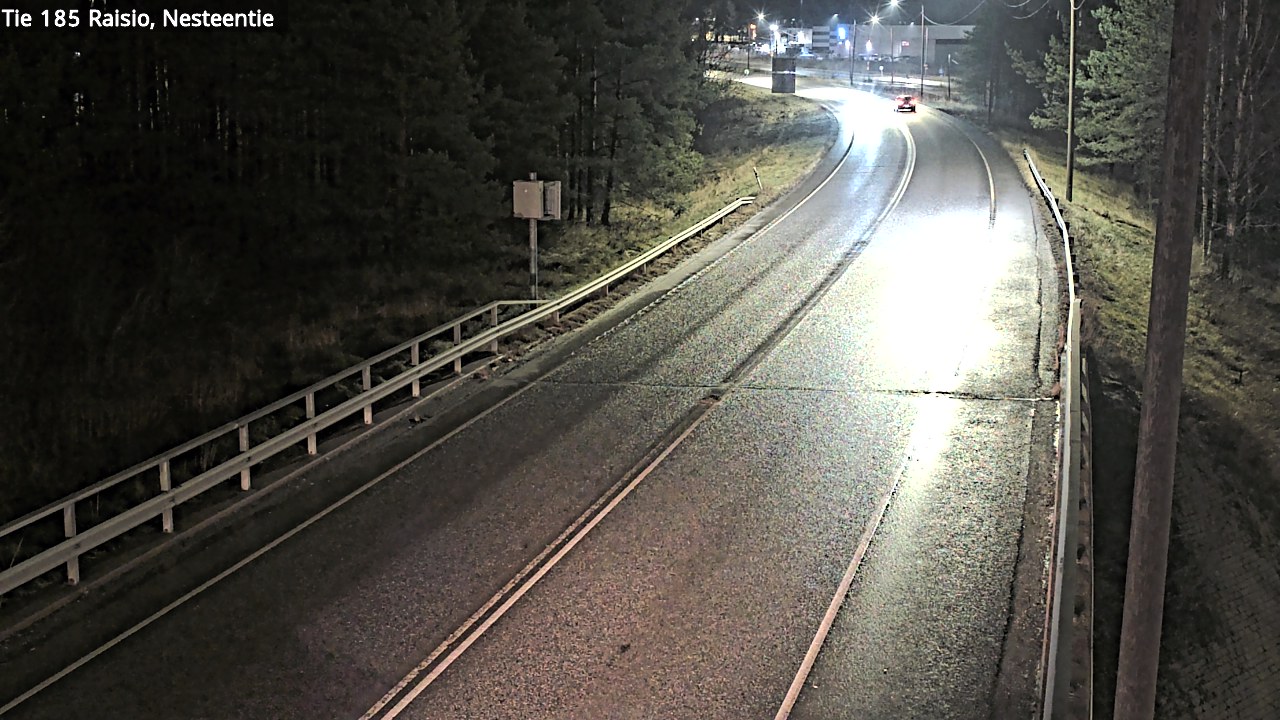 Weather Camera Image Väg 185 Raisio, Nesteentie, Raisio, Varsinais-Suomi