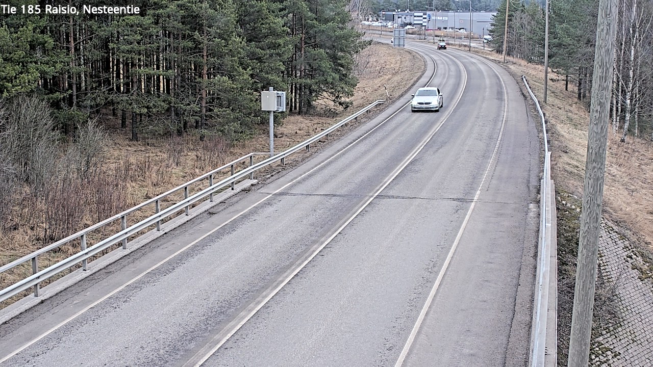 Kelikamerat Kuva Tie 185 Raisio, Nesteentie, Raisio, Varsinais-Suomi