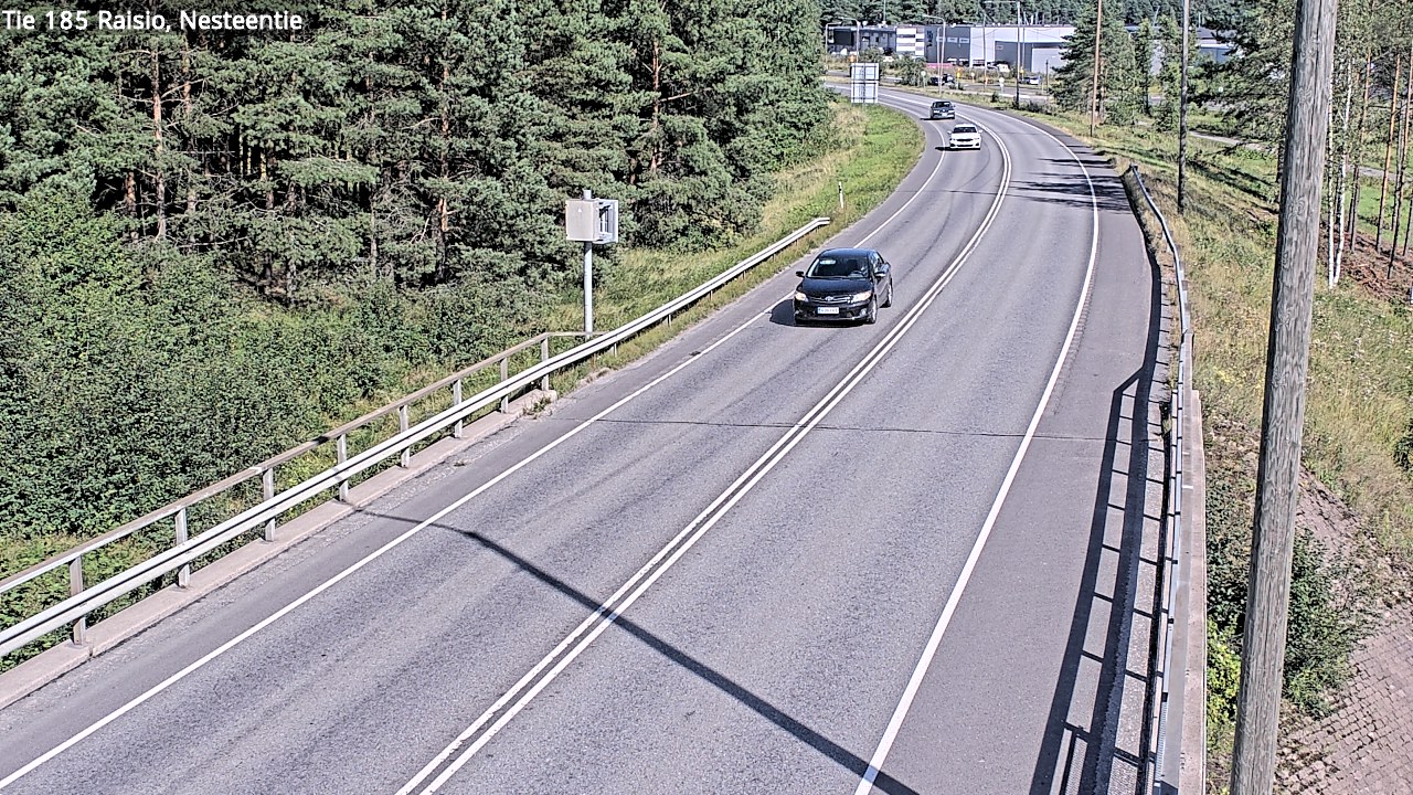 Kelikamerat Kuva Tie 185 Raisio, Nesteentie, Raisio, Varsinais-Suomi