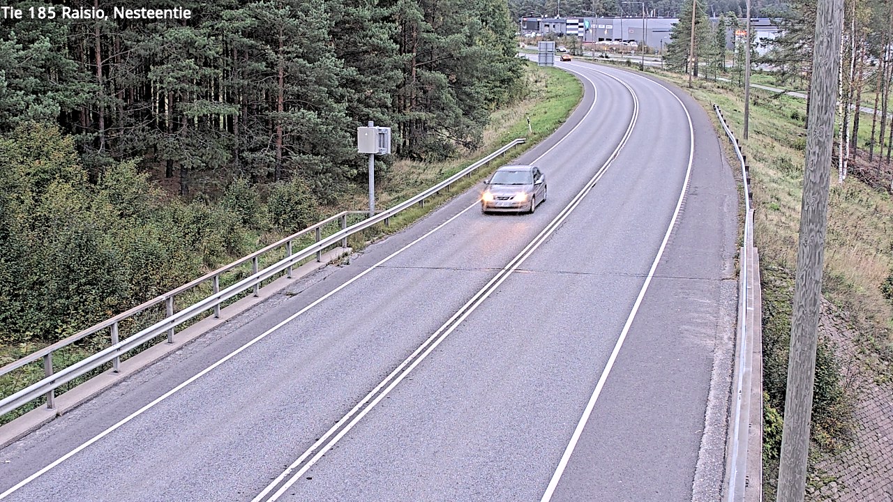 Kelikamerat Kuva Tie 185 Raisio, Nesteentie, Raisio, Varsinais-Suomi