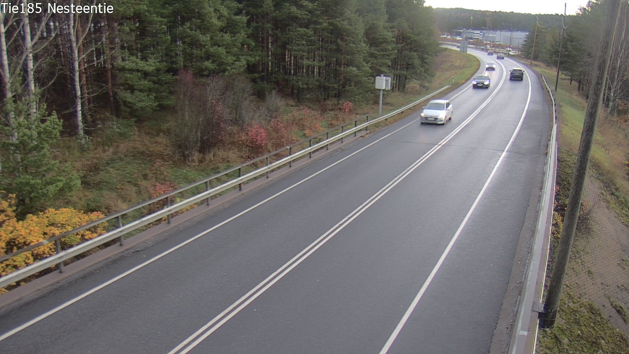 Kelikamerat Kuva Tie 185 Raisio, Nesteentie, Raisio, Varsinais-Suomi