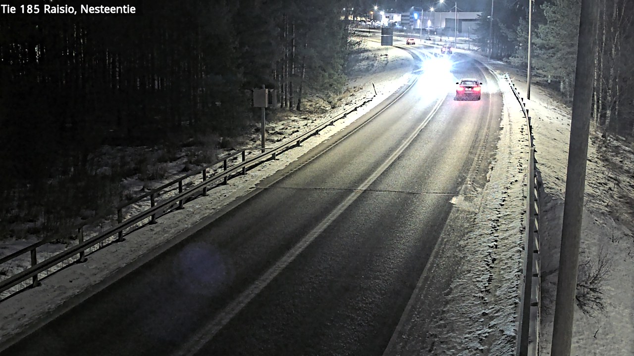 Kelikamerat Kuva Tie 185 Raisio, Nesteentie, Raisio, Varsinais-Suomi