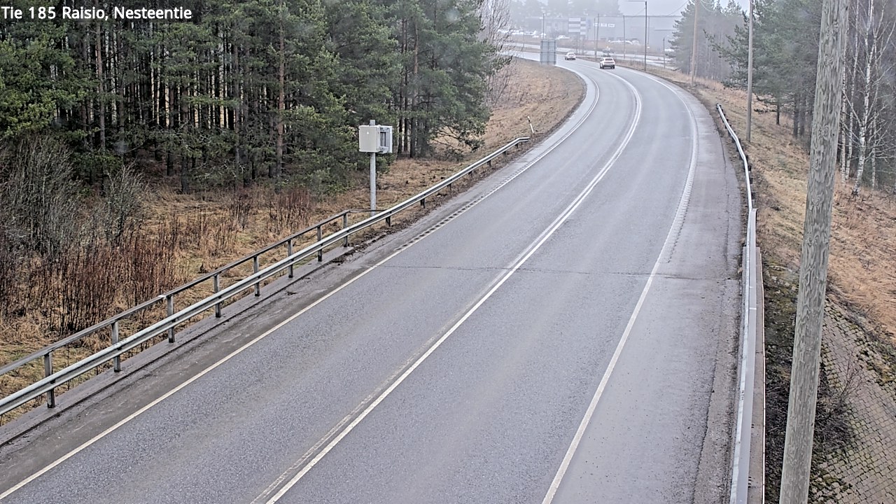Kelikamerat Kuva Tie 185 Raisio, Nesteentie, Raisio, Varsinais-Suomi