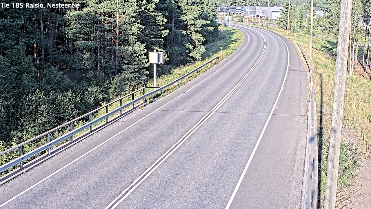 Kelikamerat Kuva Tie 185 Raisio, Nesteentie, Raisio, Varsinais-Suomi
