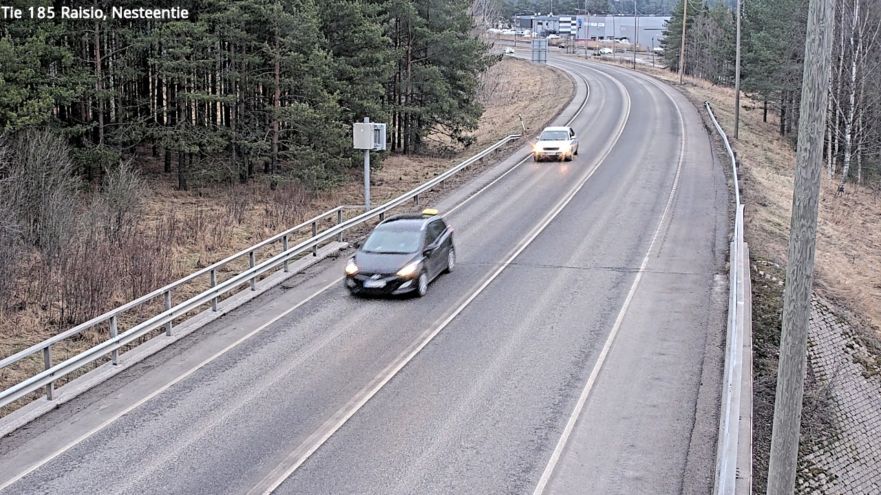 Kelikamerat Kuva Tie 185 Raisio, Nesteentie, Raisio, Varsinais-Suomi