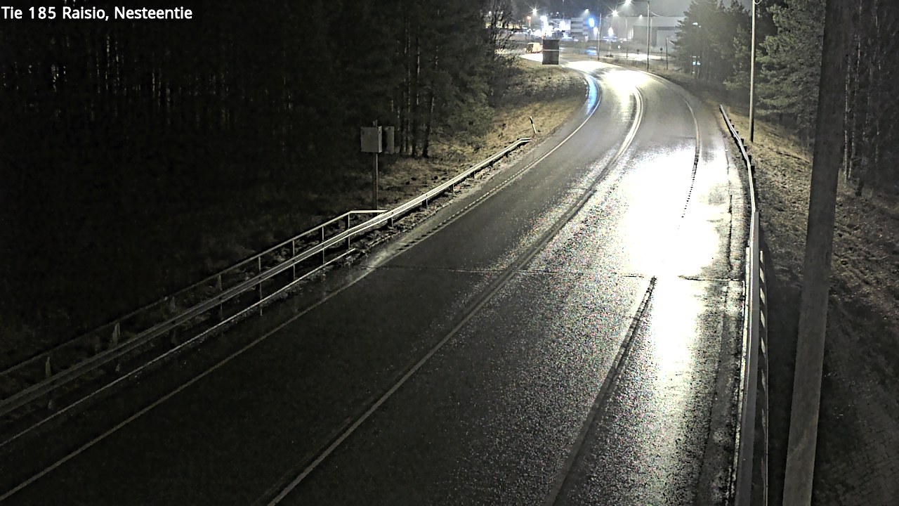 Kelikamerat Kuva Tie 185 Raisio, Nesteentie, Raisio, Varsinais-Suomi