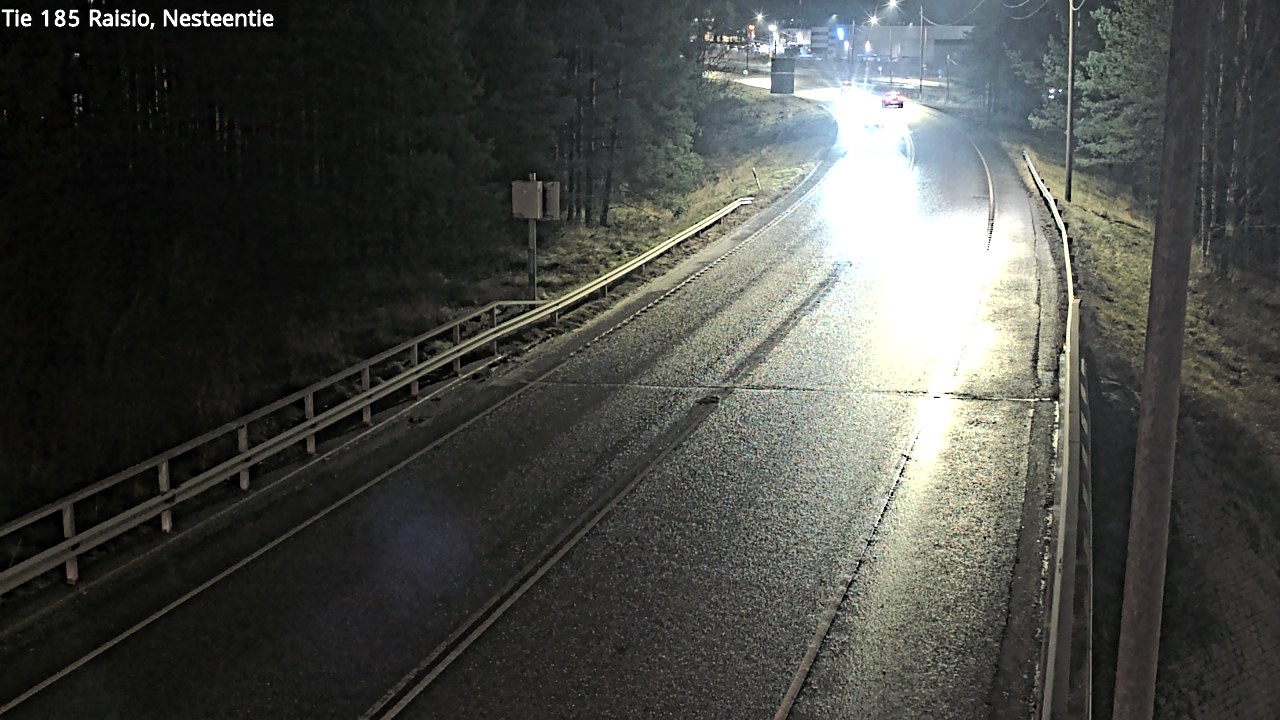 Weather Camera Image Väg 185 Raisio, Nesteentie, Raisio, Varsinais-Suomi