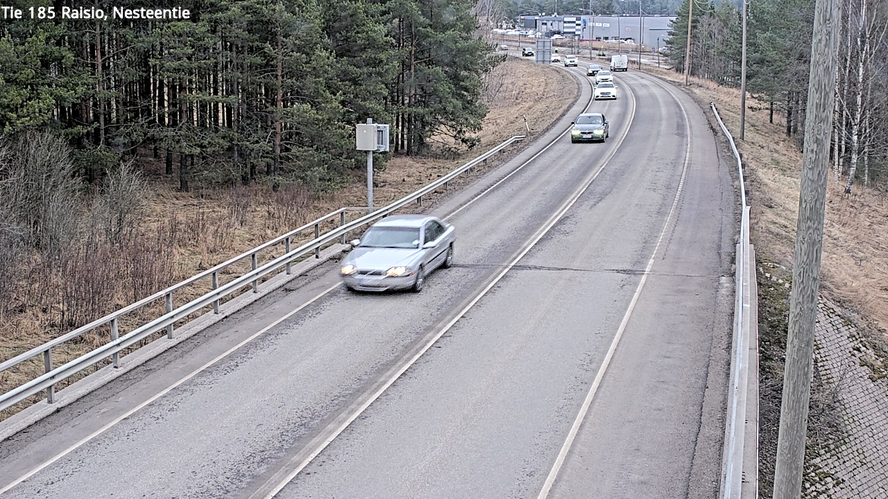 Kelikamerat Kuva Tie 185 Raisio, Nesteentie, Raisio, Varsinais-Suomi