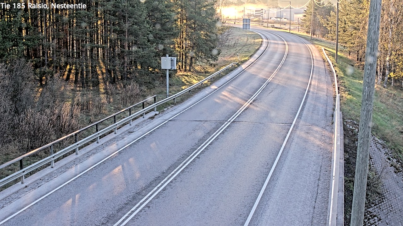 Kelikamerat Kuva Tie 185 Raisio, Nesteentie, Raisio, Varsinais-Suomi