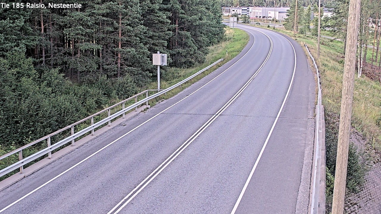 Kelikamerat Kuva Tie 185 Raisio, Nesteentie, Raisio, Varsinais-Suomi