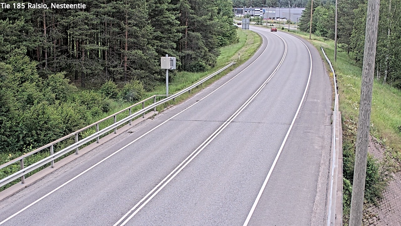 Kelikamerat Kuva Tie 185 Raisio, Nesteentie, Raisio, Varsinais-Suomi