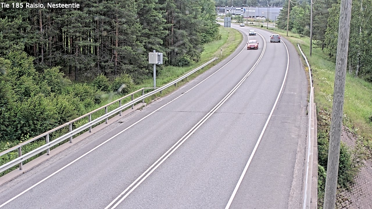 Kelikamerat Kuva Tie 185 Raisio, Nesteentie, Raisio, Varsinais-Suomi