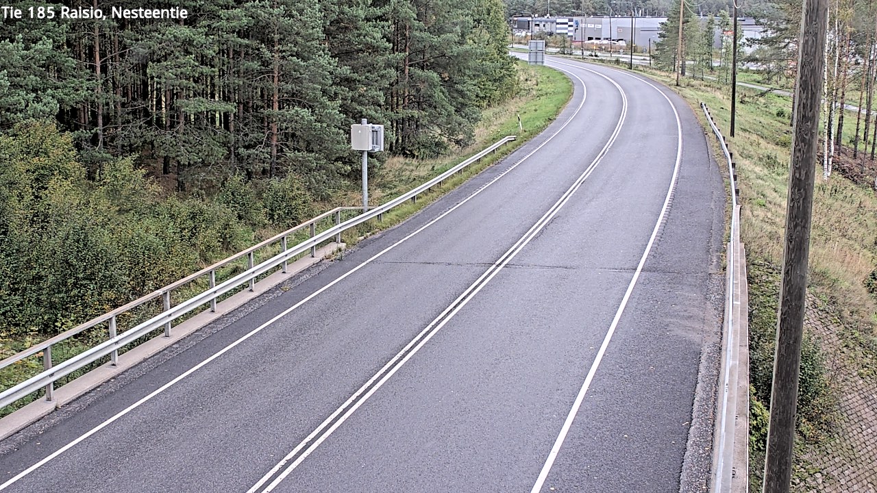 Kelikamerat Kuva Tie 185 Raisio, Nesteentie, Raisio, Varsinais-Suomi