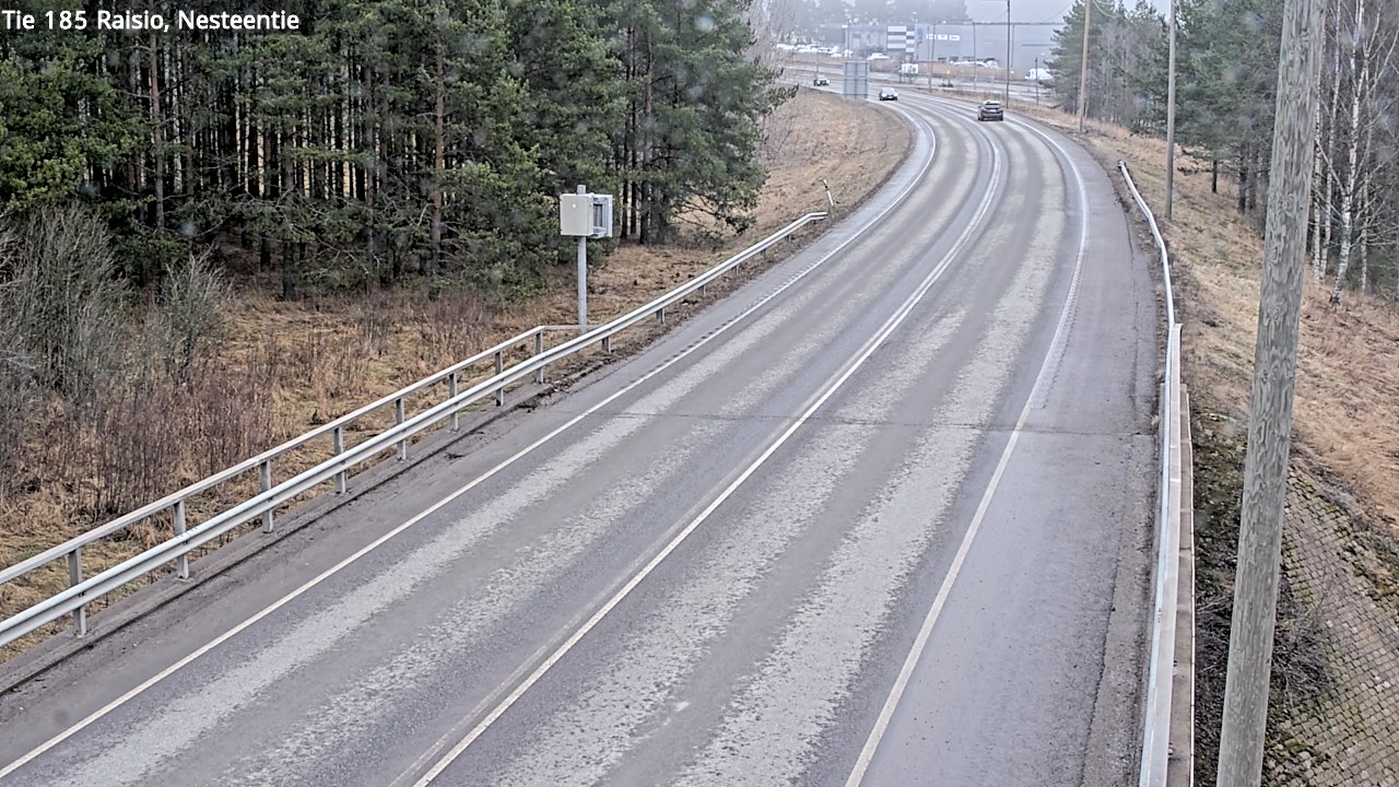 Kelikamerat Kuva Tie 185 Raisio, Nesteentie, Raisio, Varsinais-Suomi