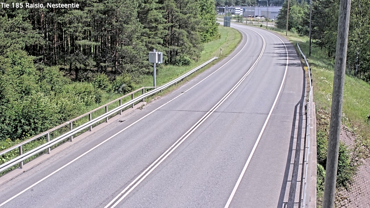 Kelikamerat Kuva Tie 185 Raisio, Nesteentie, Raisio, Varsinais-Suomi