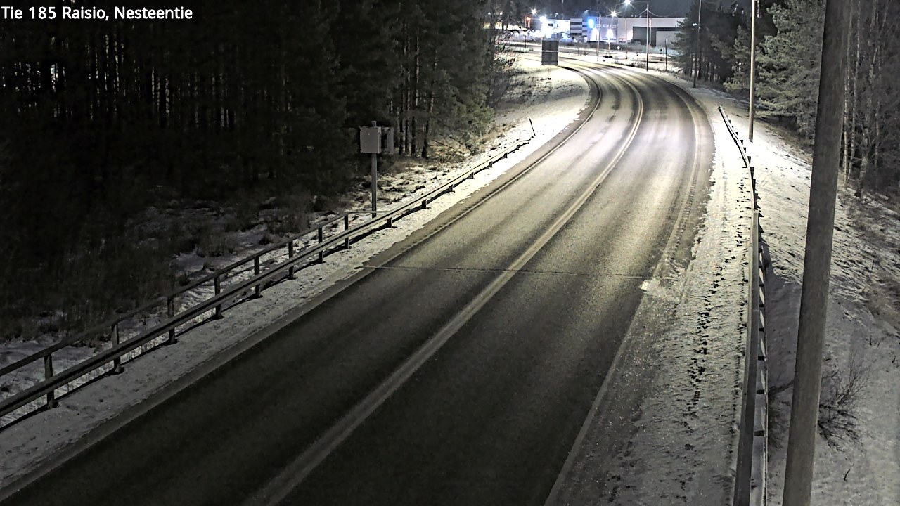 Kelikamerat Kuva Tie 185 Raisio, Nesteentie, Raisio, Varsinais-Suomi