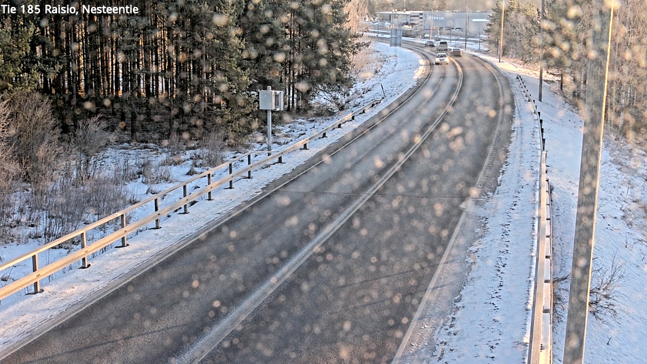 Kelikamerat Kuva Tie 185 Raisio, Nesteentie, Raisio, Varsinais-Suomi