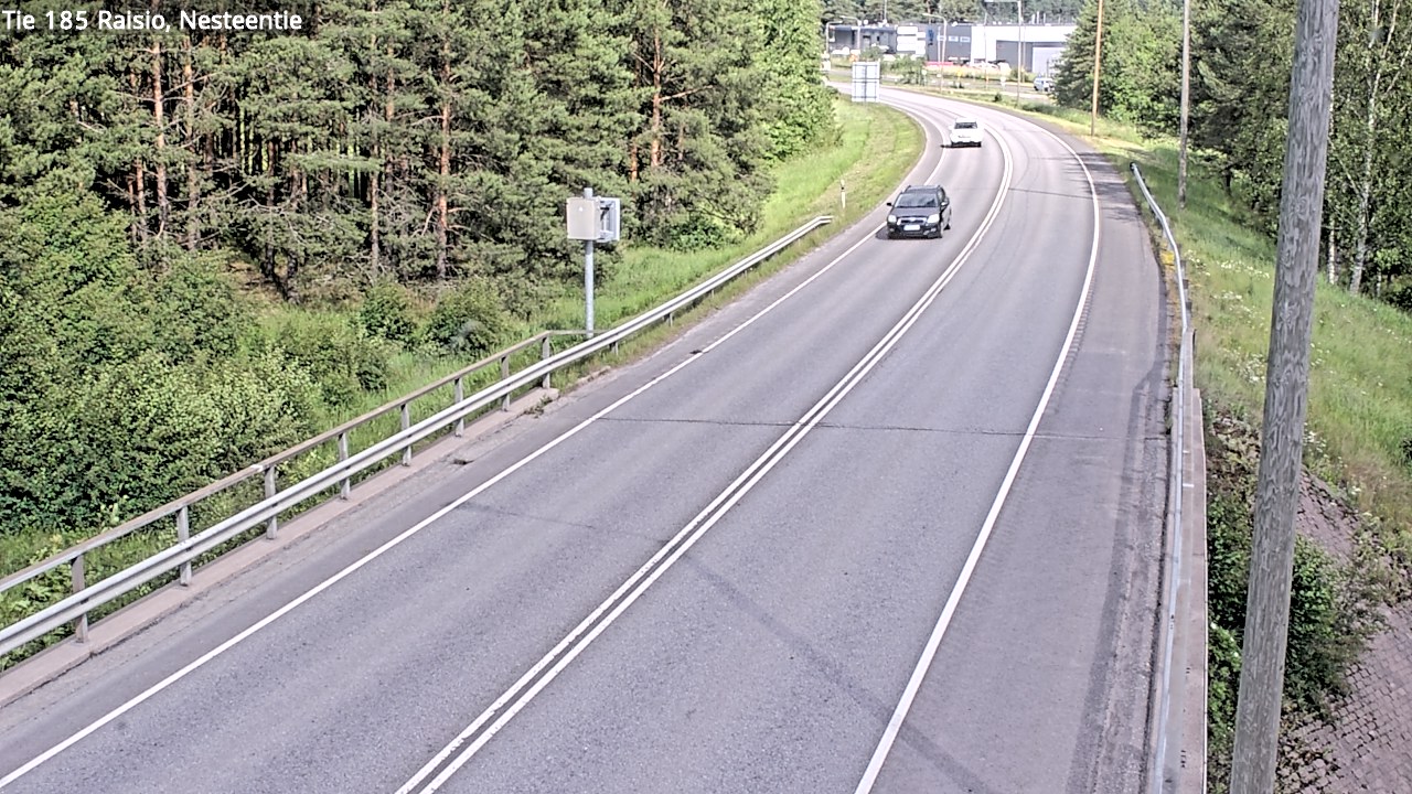 Kelikamerat Kuva Tie 185 Raisio, Nesteentie, Raisio, Varsinais-Suomi