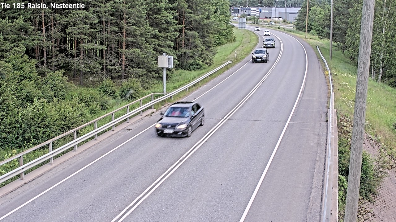 Kelikamerat Kuva Tie 185 Raisio, Nesteentie, Raisio, Varsinais-Suomi