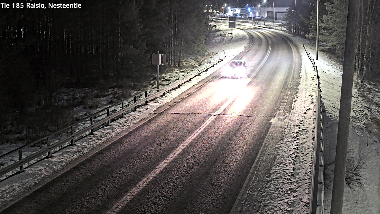 Kelikamerat Kuva Tie 185 Raisio, Nesteentie, Raisio, Varsinais-Suomi