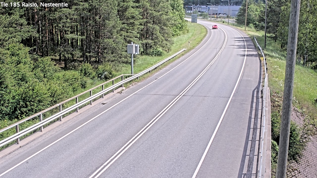 Kelikamerat Kuva Tie 185 Raisio, Nesteentie, Raisio, Varsinais-Suomi