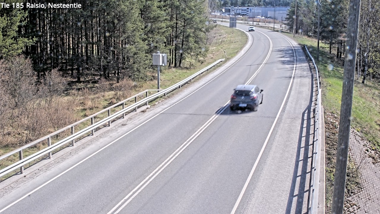 Kelikamerat Kuva Tie 185 Raisio, Nesteentie, Raisio, Varsinais-Suomi