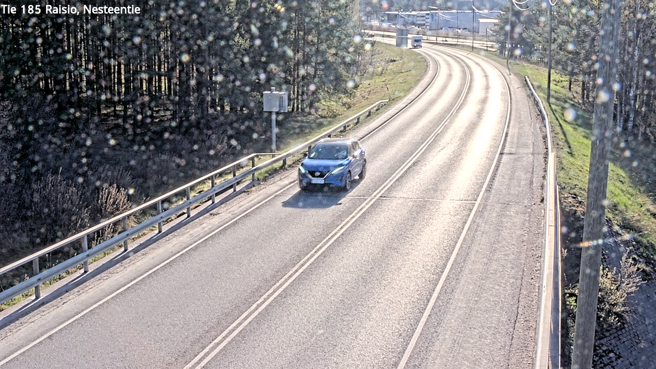 Kelikamerat Kuva Tie 185 Raisio, Nesteentie, Raisio, Varsinais-Suomi