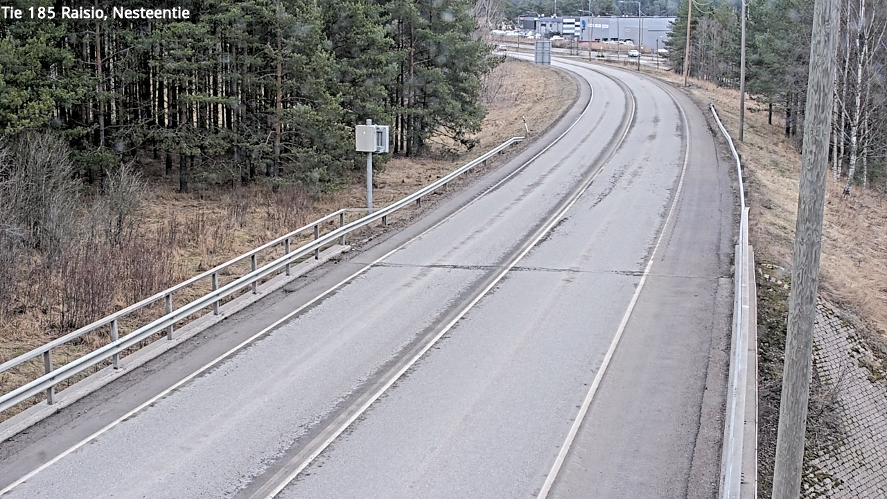 Kelikamerat Kuva Tie 185 Raisio, Nesteentie, Raisio, Varsinais-Suomi