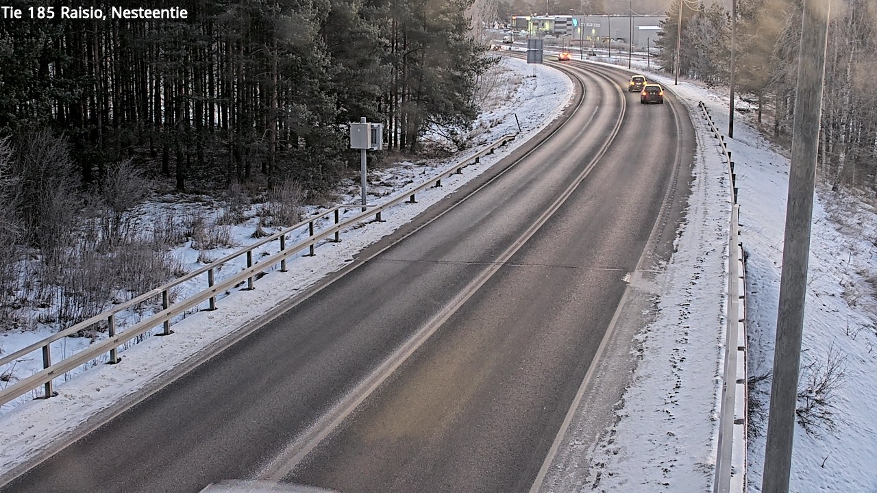 Kelikamerat Kuva Tie 185 Raisio, Nesteentie, Raisio, Varsinais-Suomi