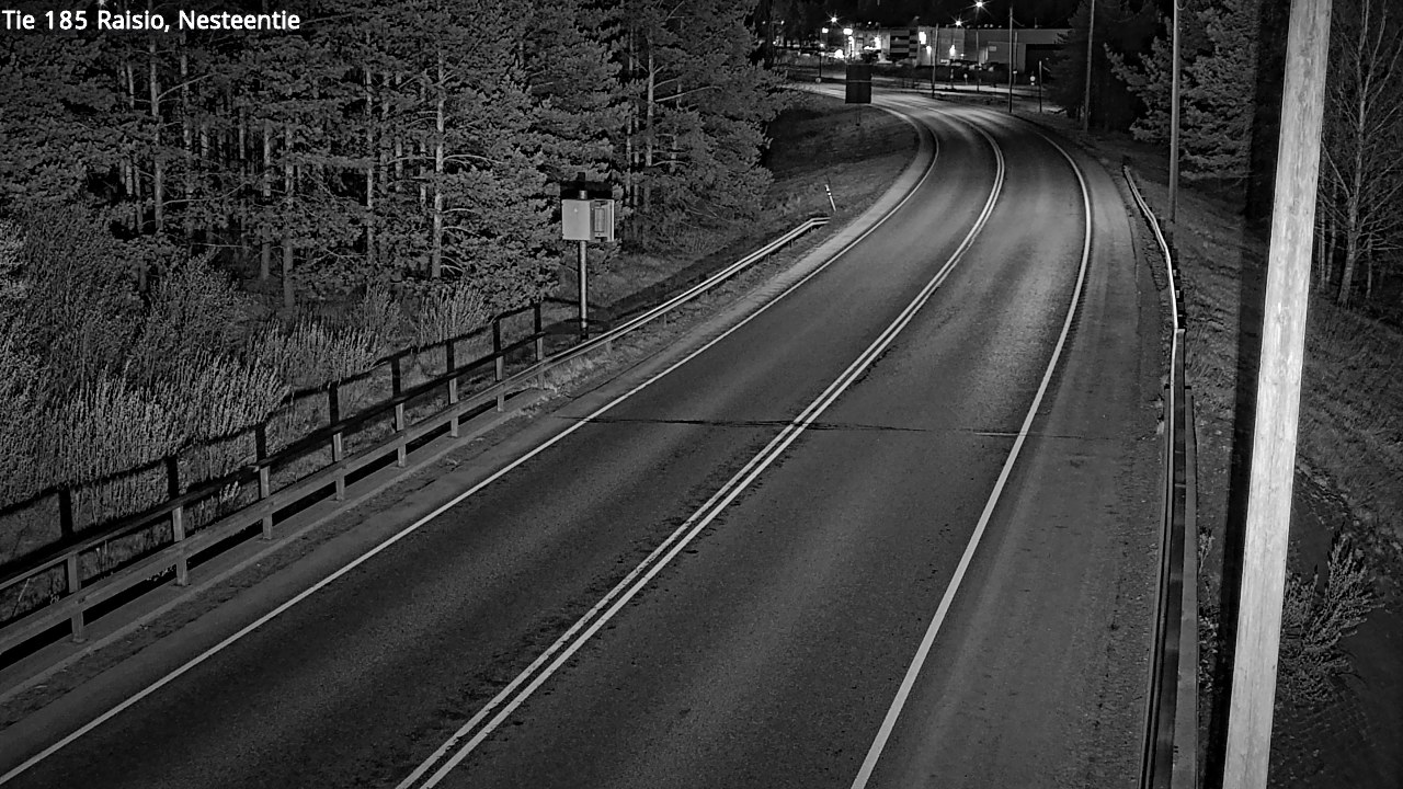 Kelikamerat Kuva Tie 185 Raisio, Nesteentie, Raisio, Varsinais-Suomi