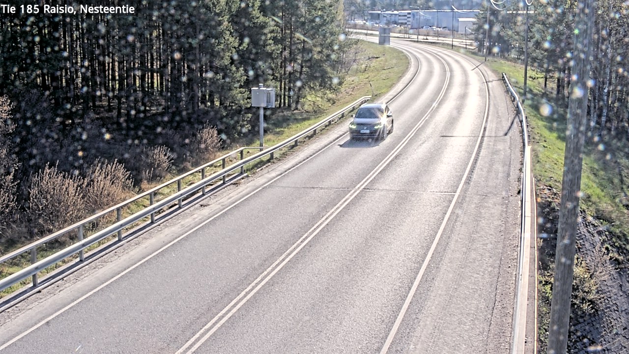 Kelikamerat Kuva Tie 185 Raisio, Nesteentie, Raisio, Varsinais-Suomi